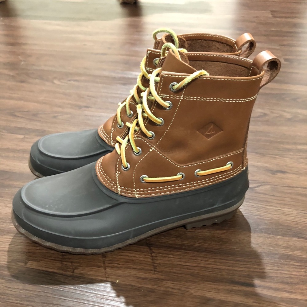 Men’s Sperry Duck Boots
